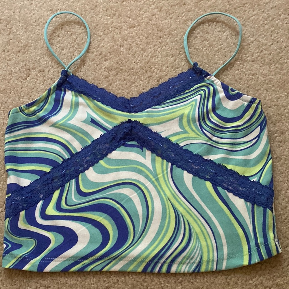 Rue21 Spaghetti Strap Crop Top!